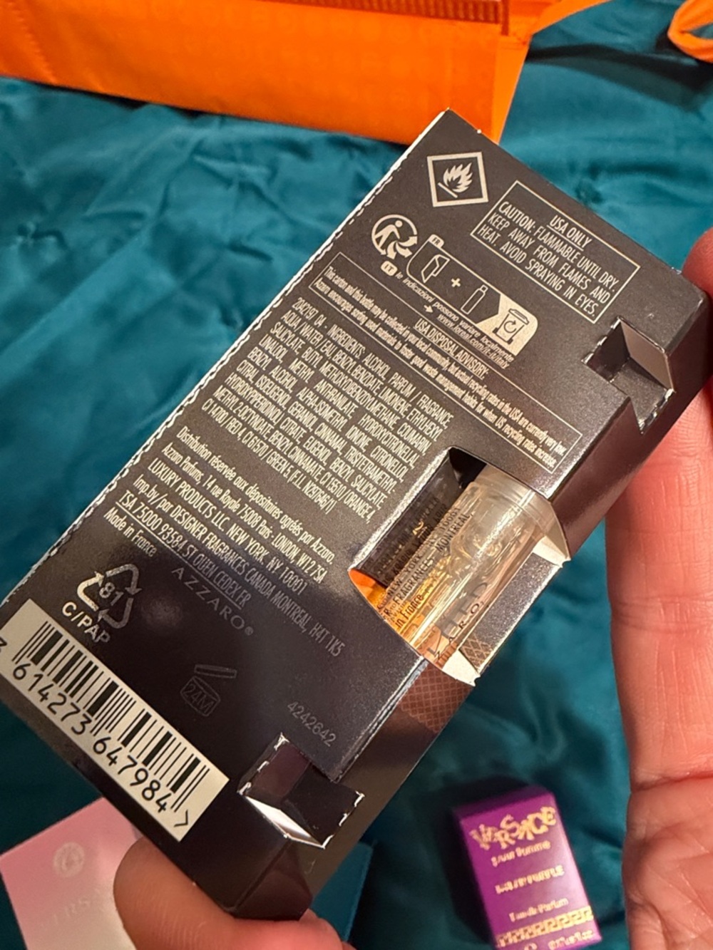 3 Versace Bright Crystal Eros Dylan Purple plus bonus samples - Picture 10 of 10